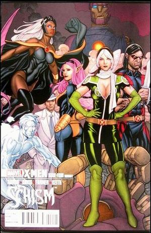 [X-Men: Schism No. 4 (1st printing, variant cover - Frank Cho)]