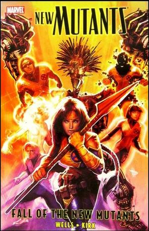 [New Mutants (series 4) Vol. 3: Fall of the New Mutants]