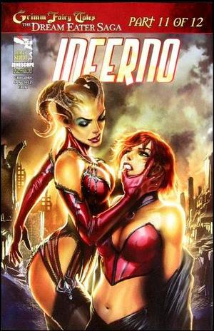 [Grimm Fairy Tales: The Dream Eater Saga #11: Inferno (Cover A - Stjepan Sejic)]