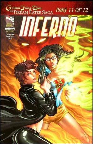 [Grimm Fairy Tales: The Dream Eater Saga #11: Inferno (Cover B - Nei Ruffino)]