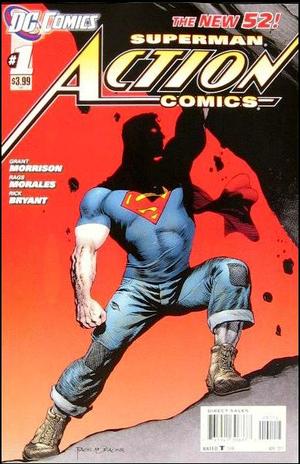 [Action Comics (series 2) 1 (2nd printing)]