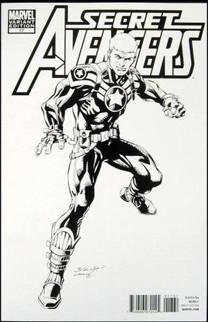 [Secret Avengers No. 17 (variant sketch cover - Mark Bagley)]
