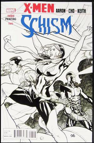 [X-Men: Schism No. 3 (2nd printing)]