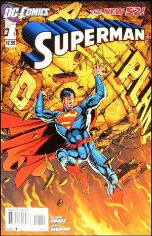[Superman (series 3) 1 (1st printing)]