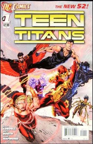 [Teen Titans (series 4) 1 (1st printing)]