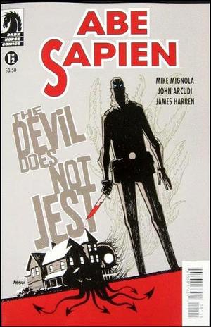 [Abe Sapien - The Devil Does Not Jest #1 (standard cover - Dave Johnson)]