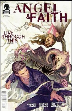 [Angel & Faith #2 (standard cover - Steve Morris)]