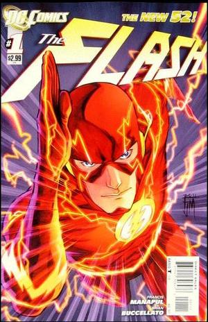 [Flash (series 4) 1 (1st printing, standard cover - Francis Manapul)]