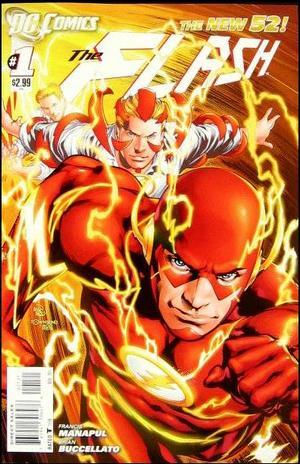 [Flash (series 4) 1 (1st printing, variant cover - Ivan Reis)]