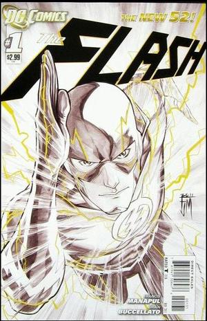 [Flash (series 4) 1 (1st printing, variant sketch cover - Francis Manapul)]