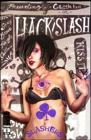 [Hack / Slash (series 2) #8 (Cover B - Erik Jones)]