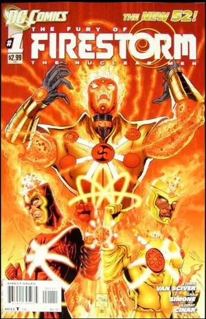 [Fury of Firestorm - the Nuclear Men 1 (1st printing) ]
