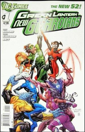 [Green Lantern: New Guardians 1 (1st printing)]