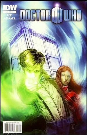 [Doctor Who (series 4) #9 (Retailer Incentive Cover - Ben Templesmith)]
