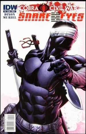 [G.I. Joe: Snake Eyes Vol. 2 #5 (Cover A - Robert Atkins)]