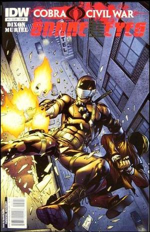 [G.I. Joe: Snake Eyes Vol. 2 #5 (Cover B - Agustin Padilla)]