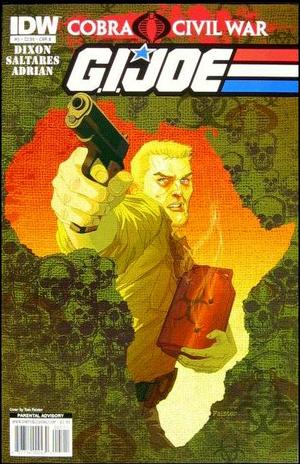 [G.I. Joe (series 8) #5 (Cover A - Tom Feister)]