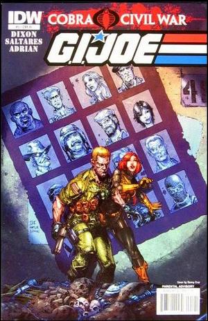 [G.I. Joe (series 8) #5 (Retailer Incentive Cover - Danny Cruz)]