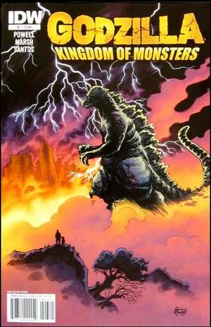 [Godzilla - Kingdom of Monsters #7 (regular cover - Eric Powell)]