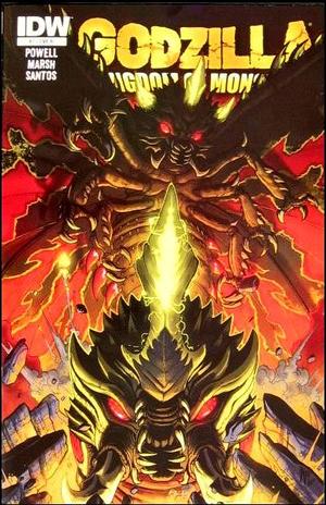 [Godzilla - Kingdom of Monsters #7 (retailer incentive cover - Matt Frank)]
