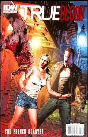 [True Blood - French Quarter #2 (Cover A - Joe Corroney)]