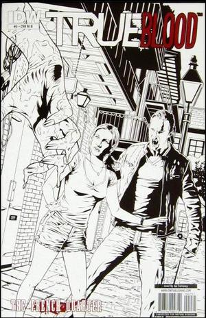 [True Blood - French Quarter #2 (Retailer Incentive Cover B - Joe Corroney sketch)]