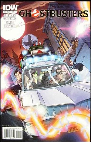 [Ghostbusters (series 2) #1 (1st printing, Cover A - Dan Schoening)]