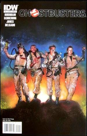 [Ghostbusters (series 2) #1 (1st printing, Cover B - Nick Runge)]