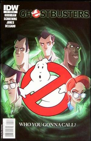 [Ghostbusters (series 2) #1 (1st printing, Retailer Incentive Cover A - Dan Schoening)]
