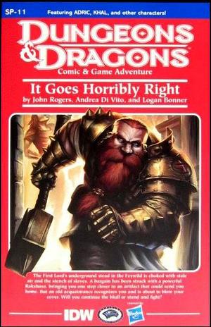 [Dungeons & Dragons #11 (Retailer Incentive Module Edition)]