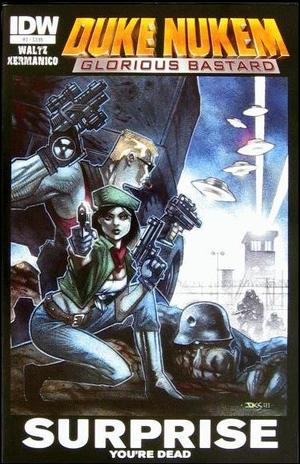 [Duke Nukem - Glorious Bastard #3 (regular cover - John K. Snyder III)]