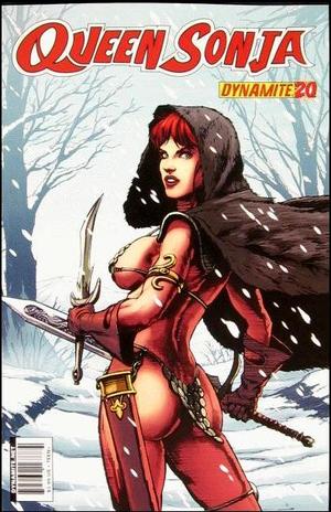 [Queen Sonja Issue #20 (Cover B - Patrick Berkenkotter)]