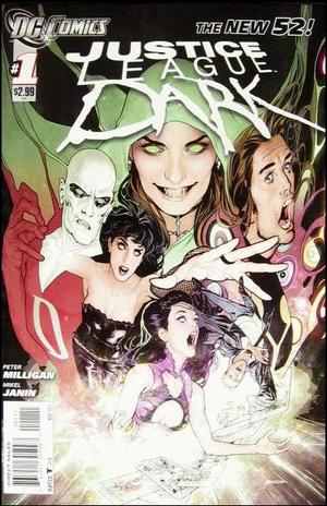 [Justice League Dark 1 (1st printing)]