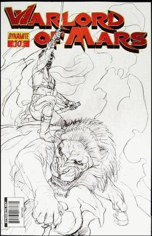 [Warlord of Mars #10 (Retailer Incentive B&W Cover - Joe Jusko)]