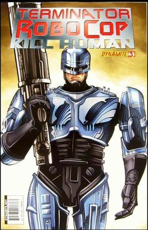 [Terminator / Robocop: Kill Human Volume 1, Issue #3 (Cover A - Walter Simonson)]