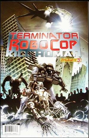 [Terminator / Robocop: Kill Human Volume 1, Issue #3 (Cover B - Jonathan Lau)]
