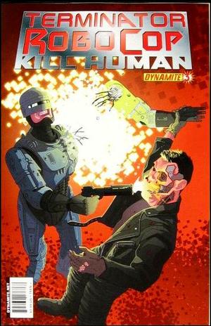 [Terminator / Robocop: Kill Human Volume 1, Issue #3 (Cover C - Tom Feister)]