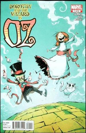 [Dorothy and the Wizard in Oz No. 1 (standard cover - Skottie Young)]