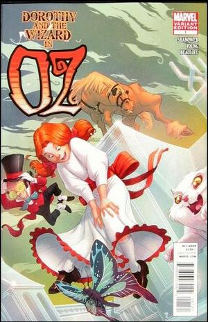 [Dorothy and the Wizard in Oz No. 1 (variant cover - Nick Bradshaw)]