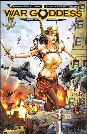 [War Goddess #2 (regular cover - Matt Martin)]