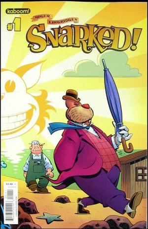 [Snarked #1 (Cover B - Roger Langridge right half)]