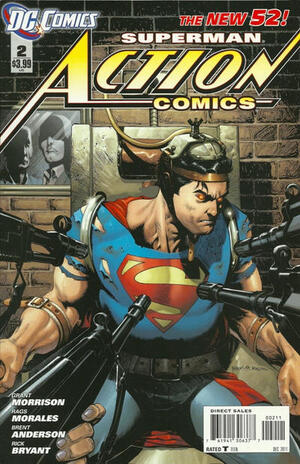 [Action Comics (series 2) 2 (standard cover - Rags Morales)]