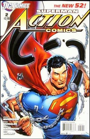 [Action Comics (series 2) 2 (variant cover - Ethan Van Sciver)]