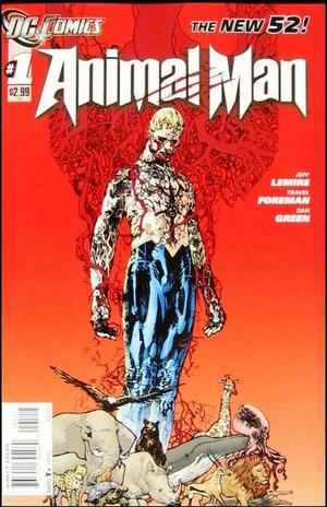 [Animal Man (series 2) 1 (2nd printing)]