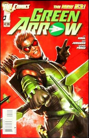 [Green Arrow (series 6) 1 (2nd printing)]
