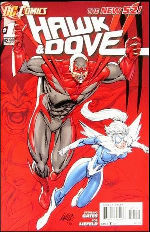 [Hawk and Dove (series 5) 1 (2nd printing)]