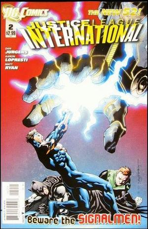 [Justice League International (series 2) 2]