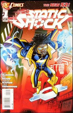 [Static Shock 1 (2nd printing)]