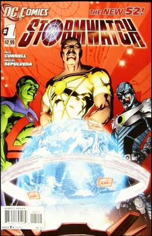 [Stormwatch (series 4) 1 (2nd printing)]