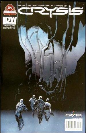 [Crysis #5 (regular cover - Peter Bergting)]